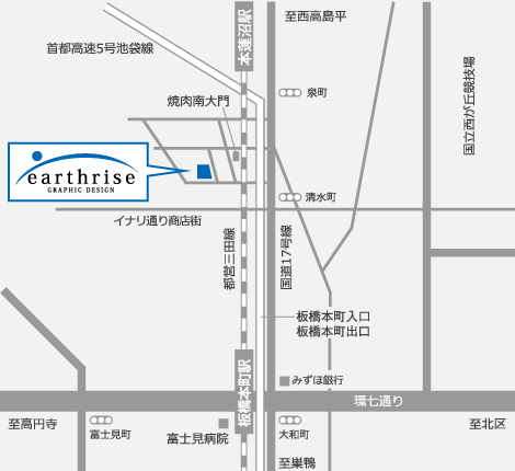 アースライズマップ